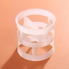 Cheap Chemical Corrosion Resistant PP PVC 50mm Plastic Pall Ring
