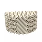 Light Corrugated Ceramic Packing 125ys Tower Structured Packings