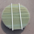 Customized Round PP Vane Type Mist Eliminator For Gas Scrubber