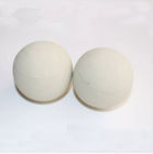 Grey Catalyst Bed Suport Media Alumina Oxide Ceramic Balls In Reactor