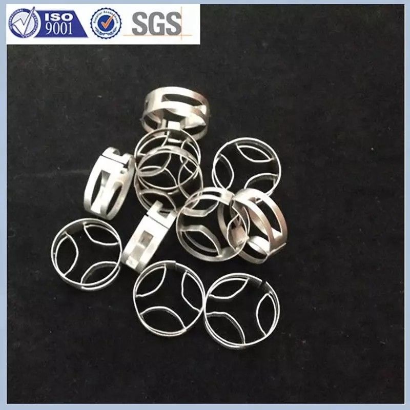 SS304 SS316 Metal Super Mini ring for mass transfer for distillation column