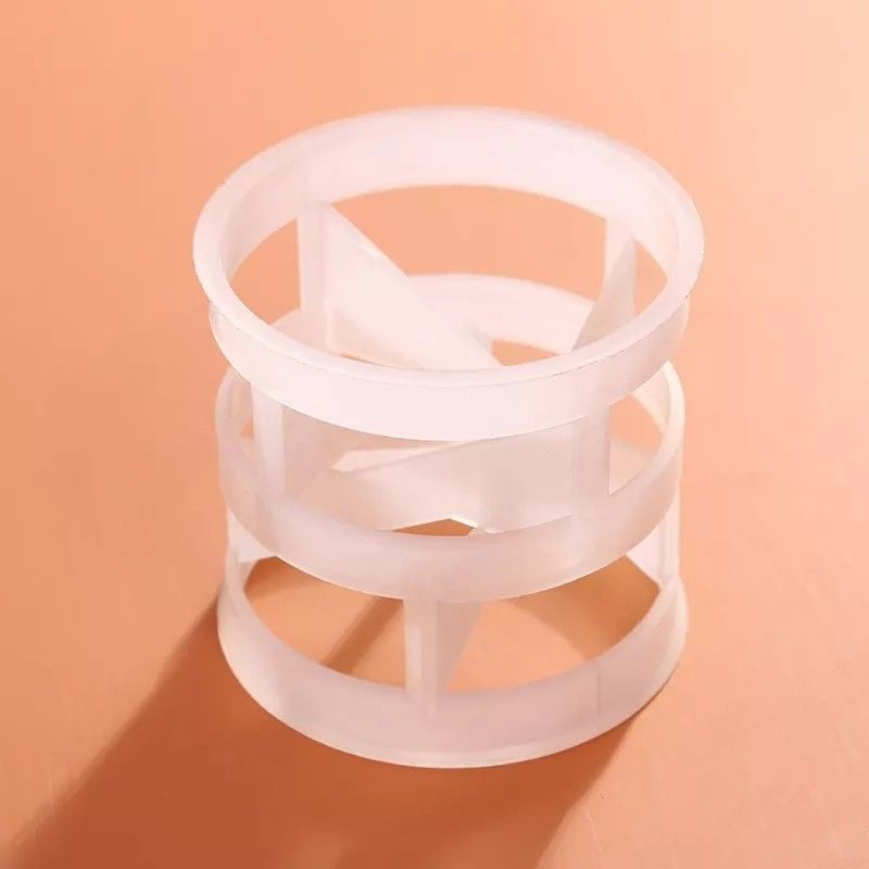 Cheap Chemical Corrosion Resistant PP PVC 50mm Plastic Pall Ring