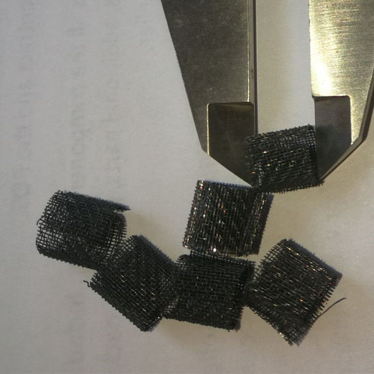 Titanium Wire Mesh Dixon Packing Ring 6*6mm For Laboratory Random Packing