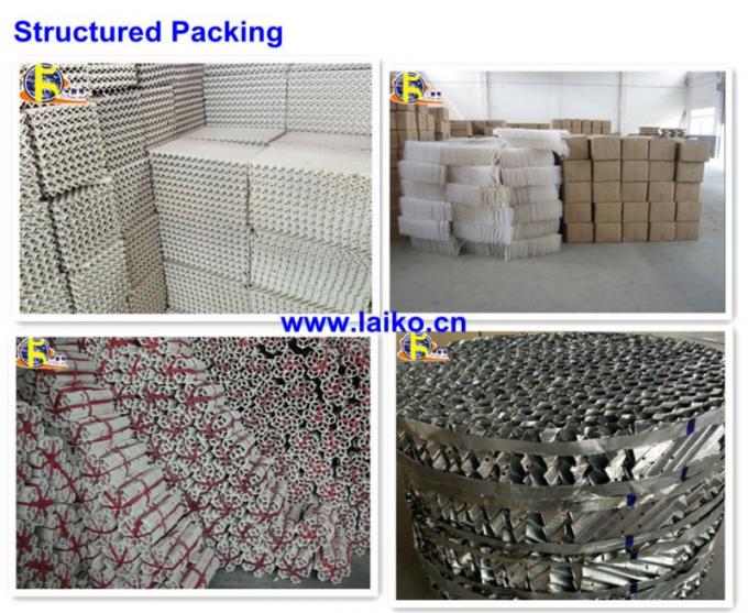 Packing Distillation Columns Metal Structured Packing Stainless Steel Wire Gauze Packing 2