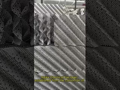 316 Metal Wire Mesh Structured Packing 750Y For Distillation Column  transfer mass