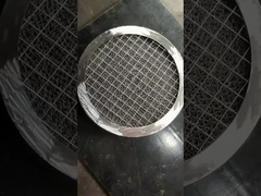 Mesh Mist Eliminator For Gas And Liquid Separating And Filtering