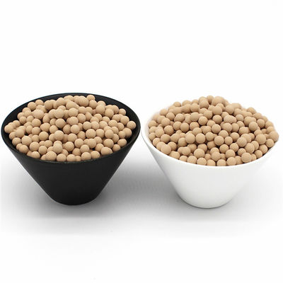 0.4-0.8mm Zeolite Molecular Sieve with Al2O3/SiO2 for Separation