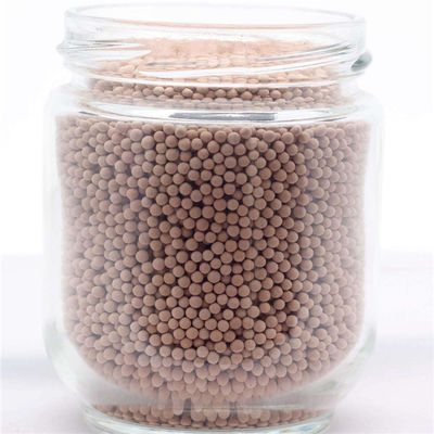 0.2-0.5mm Molecular Sieve Zeolite Sphere with 180-210 Mg/g Cation Exchange Capacity