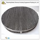 Structured Packing 304 316 410 for Distillation Column Stainless Steel Metal Vacuum to High Pressure Plate ISO9001:2000