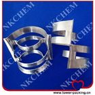 Metal Conjugate Ring Hole Type Packing For Distillation Column Steel Ring