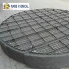 Packed Column Internal Pads For Wire Mesh Demister Separator