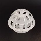 Openable Plastic Cage Ball Tower Packing 50mm For Water Treatment