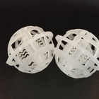 Openable Plastic Cage Ball Bio Media 50mm For Water Treatment