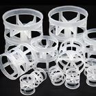 High quality 16-100mm pp plastic pall ring tower packing packing pall ring plastic random packing pall rings