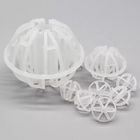 25mm, 32mm, 50mm, 90mm PP Plastic Tri-pack Ball 50mm ball type plastic For Liquid Extraction