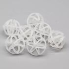 25mm, 32mm, 50mm, 90mm PP Plastic Tri-pack Ball 50mm ball type plastic For Liquid Extraction