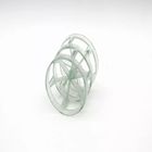 Intalox Saddles Plastic Ring 25mm 38mm 50 Mm 76 Mm For Cooling Tower Packing