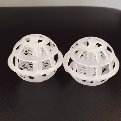 PP,PE,PVDF Plastic Cage Ball(Bio Ball Filter)