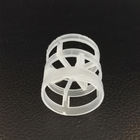 100% Virgin Polypropylene Plastic Random Tower Packing Pall ring 25mm