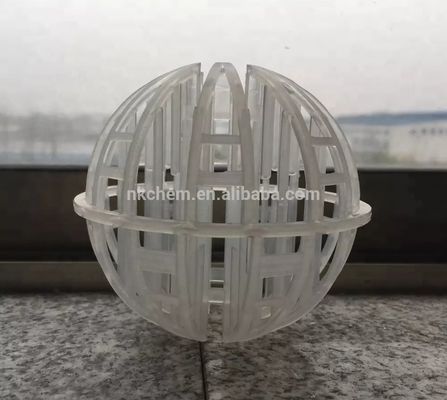high efficiency plastic tri-pak for packed tower scrubber