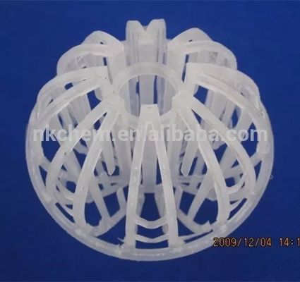 high efficiency plastic tri-pak for packed tower scrubber