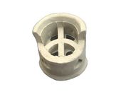 Chemical Packing Ceramic Random Tower Packing Conjugate Ring For Cooling Tower