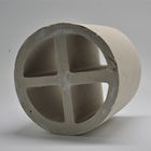 Ceramic Cross Partition Ring Tower Filter Media Ceramic 50mm 80mm 100mm