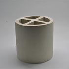 Ceramic Cross Partition Ring Tower Filter Media Ceramic 50mm 80mm 100mm