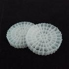 Factory Wholesale White HDPE Moving Bed Bio Filter Media 25*4mm