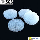Factory Wholesale White HDPE Moving Bed Bio Filter Media 25*4mm