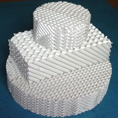 Ceramic Plate Corrugated Structured Tower Packing Ceramic Structured Packing 450Y