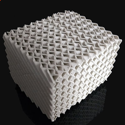 Mass Transfer Media Ceramic Structured Packing 500Y High Separation Efficiency For Tower