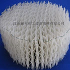 PP PTFE Plastic Wire Mesh Structured Packing 350Y For Chemical Scrubber
