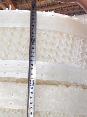 PP PTFE Plastic Wire Mesh Structured Packing 350Y For Chemical Scrubber