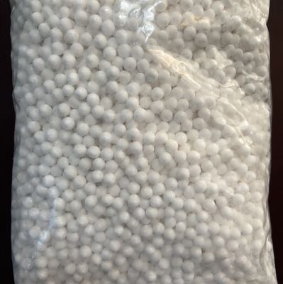 Activated Alumina White Beads Water Adsorption More Than 50%