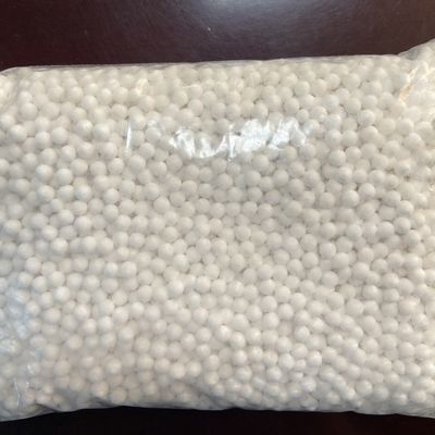 Activated Alumina White Beads Water Adsorption More Than 50%