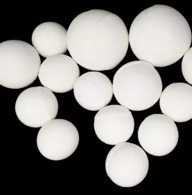 22% Low Alumina Oxide Balls Support Material For Catalyst In Petrochemical Industry