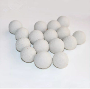 Alumina Oxide Balls Covering Material For Catalyst In Reactors In Natural Gas Industry