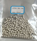 Grey Packing Bed Suport Media Alumina Oxide Balls In Petrochemical Industry
