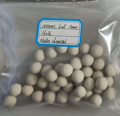 Ceramic Alumina Ball Support Ball Inert Material For Catalyst