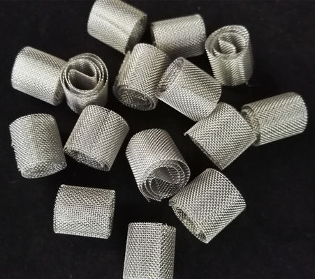 Laboratory Random Packing Copper Wire Mesh Dixon Ring 6*6mm For Distillation Column