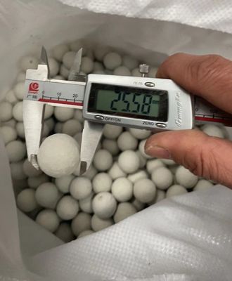 1'' Alumina Sphere Inert Ceramic Ball with Stable Chemical and Low Water Absorption