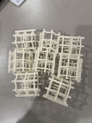 PVDF VSP Ring Mella Ring Plastic Random Packing 25mm, 50mm for Scrubber
