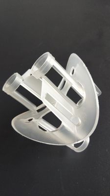 Plastic Random Tower Packing Heilex Ring For Adsorption Tower