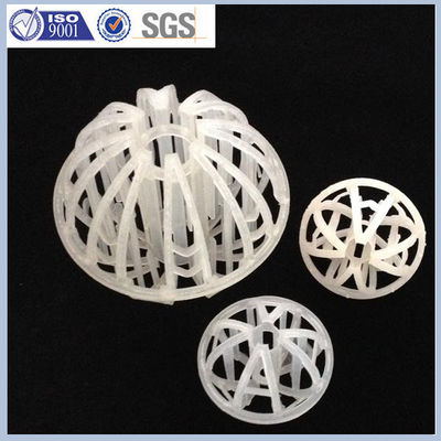 Plastic Random Packing Tri-Packs For Hydrogen Peroxide Scrubber In Pharmaceutical Industry