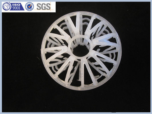 Plastic Random Packing Tri-Packs For Hydrogen Peroxide Scrubber In Pharmaceutical Industry