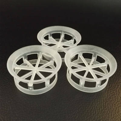 Plastic Mini Cascade Ring Tower Packing For Methanol And Organic Acid Separation