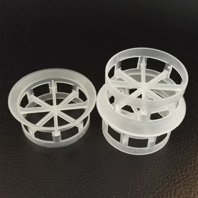 Plastic Mini Cascade Ring Random Packing For Carbon Dioxide Degassing And Vacuum Distillation