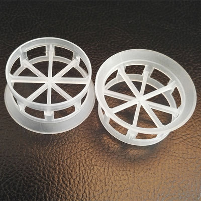 Plastic Mini Cascade Ring Random Packing For Carbon Dioxide Degassing And Vacuum Distillation