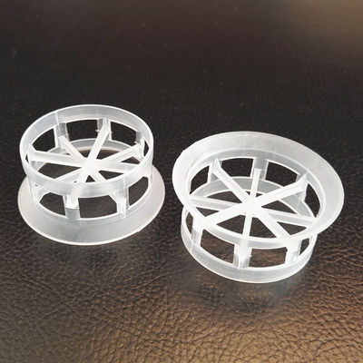 Plastic Mini Cascade Ring Column Packing For Desulfurization And Decarbonization